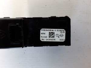 RENAULT Twingo III (2014–2026) Display switch 253B08400R - 2