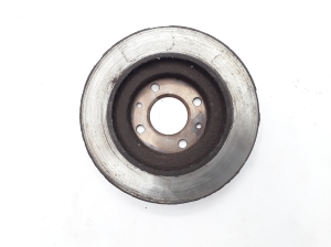 RENAULT Twingo III (2014–2026) Front brake disc 7701208252 - 2