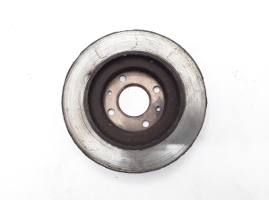 RENAULT Twingo III (2014–2026) Bremsscheibe vorne 7701208252 - 2