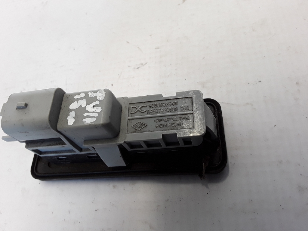 RENAULT Twingo 3 generation (2014-2023) Кнопка открывания задней крышки 906069264R 22319099