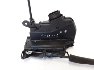 RENAULT Twingo III (2014–2026) Rear side door lock 825037656R - 2