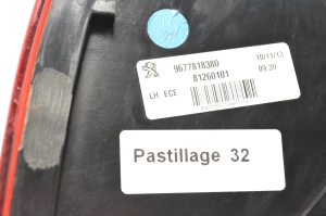 Peugeot 308 (2013–2021) Tagatuli tagaluugil 9677818380 - 4