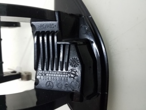 Mercedes Benz GLK-Class 204 (2008–2015) Front bumper headlight washer cap A2048691808 - 2