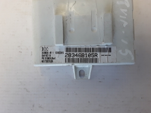 RENAULT Twingo III (2014–2026) GPS control unit 283468105r - 3