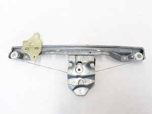 RENAULT Twingo III (2014–2026) Front door window regulator 807208353R - 2