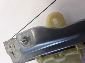RENAULT Twingo III (2014–2026) Front door window regulator 807208353R - 4