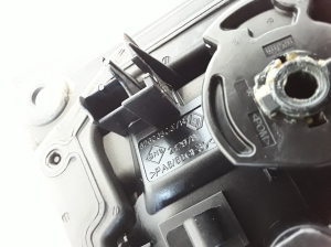 RENAULT Twingo III (2014–2026) Rear side door exterior handle and its parts 826063067r - 2