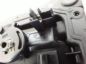 RENAULT Twingo III (2014–2026) Rear side door exterior handle and its parts 826067397r - 2