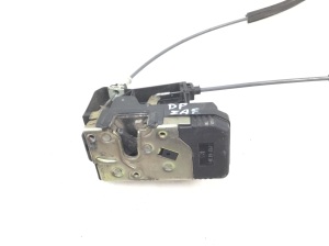 Opel Zafira A (1999–2005) Front door lock 90561154 - 3