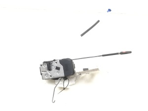 Opel Zafira A (1999–2005) Front door lock 24444017 - 2