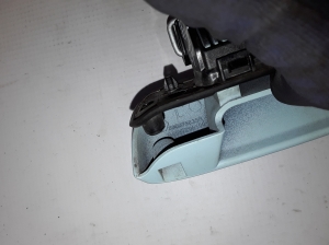RENAULT Twingo III (2014–2026) Front door external opening handle and its details 806075835r - 2