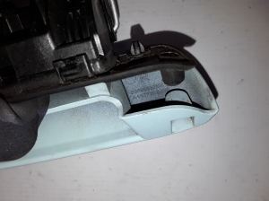 RENAULT Twingo III (2014–2026) Front door external opening handle and its details 806068928R - 4