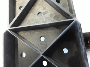 RENAULT Twingo III (2014–2026) Other bracket 620928531R - 2