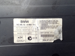 BMW 1 SERIES E87 (2003–2012) Changeur CD 6958198 - 2