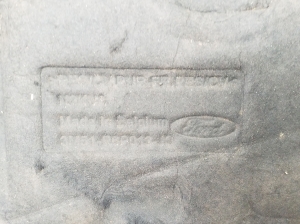 Ford Focus (2004–2011) Unterbodenschutz vorne - 2
