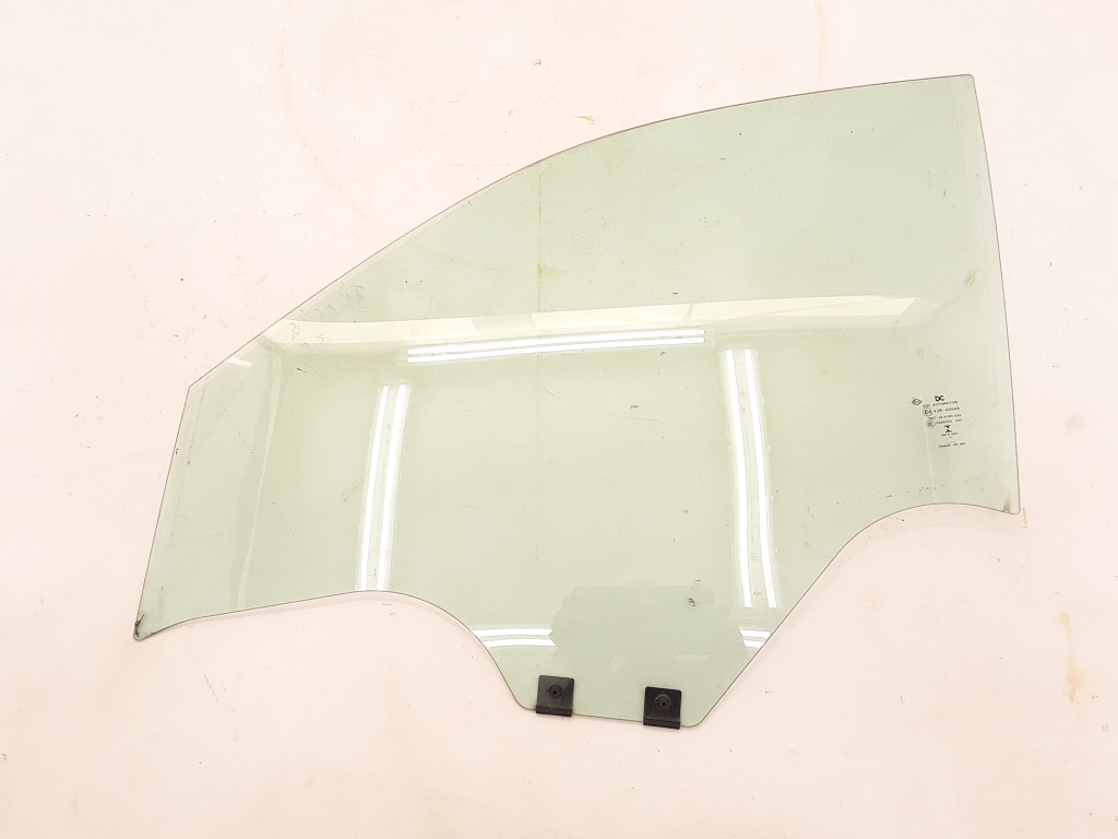 RENAULT Twingo 3 generation (2014-2023) Priekšējo kreiso durvju stikls 803010646R 22319018