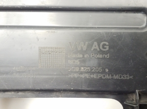 Volkswagen Golf VII (2012–2026) Unterbodenschutz 5G9825205 - 3
