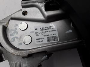 RENAULT Twingo III (2014–2026) Feststellbremshebel 360106834R - 2