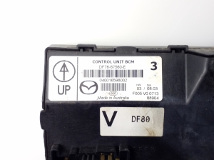 Mazda 2 (2007–2014) Module de confort DF7667560E - 2
