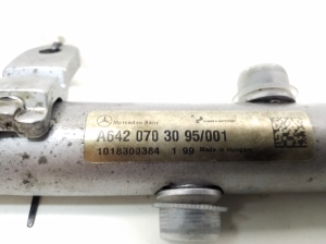  High pressure fuel route and its details 