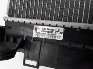 RENAULT Twingo III (2014–2026) Cooling radiator 214105514R - 2