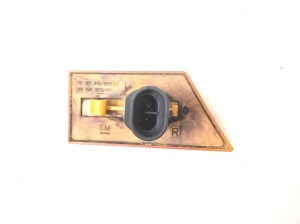 Opel Vectra C (2002–2008) Front fender turn signal 13101912 - 2