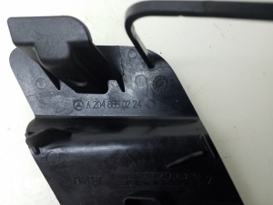  Front bumper hook cover 