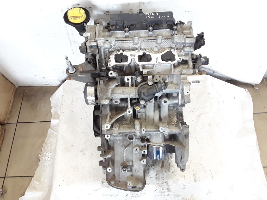 RENAULT Twingo 3 generation (2014-2023) Tuščias variklis H4DA400 22318980