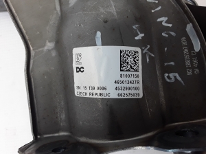 RENAULT Twingo III (2014–2026) Sajūga pedālis 465012427R - 2
