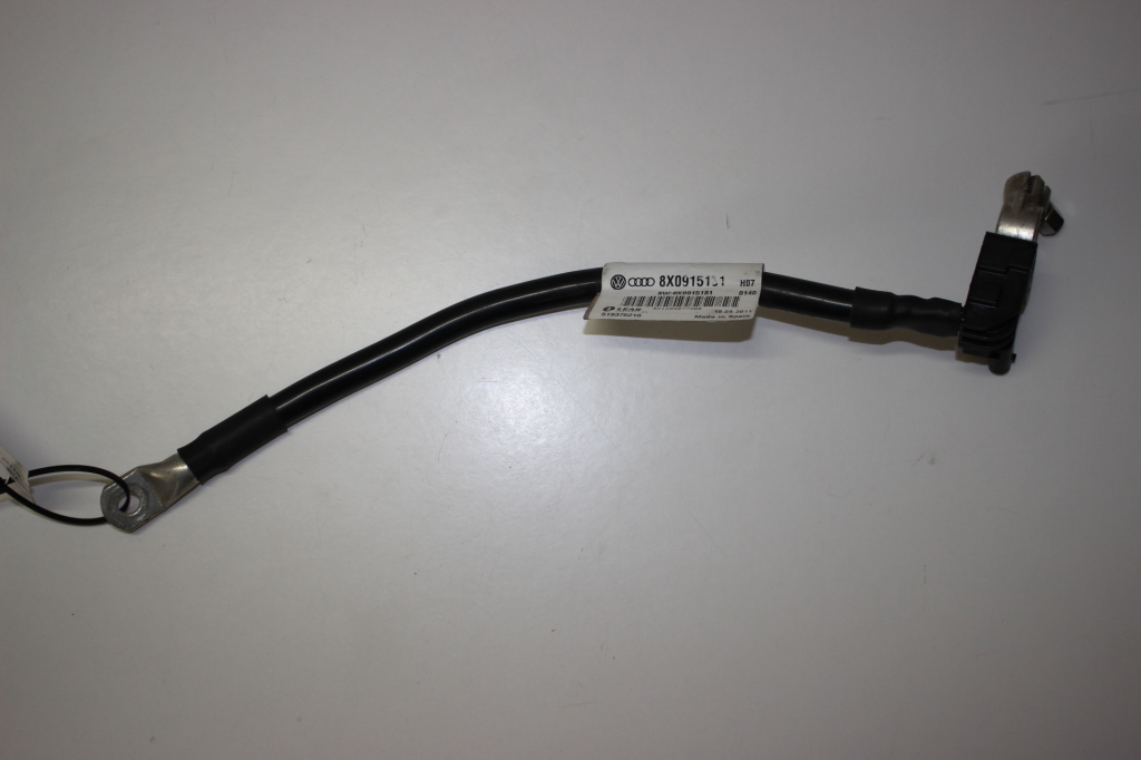 AUDI A7 C7/4G (2010-2020) Negative Battery Cable 8X0915181 21402245