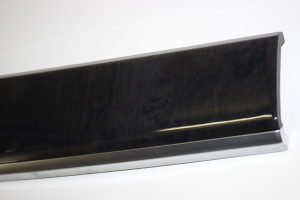 BMW 7 SERIJA F02 (2008–2015) Armatuurlaua viimistlus 9192355 - 3