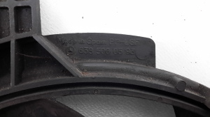 Mercedes Benz Vito 638 (1996–2003) Interkūlera radiatora ventilators A6385000593 - 3
