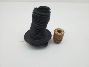   Front shock absorber support cushion with bearing 