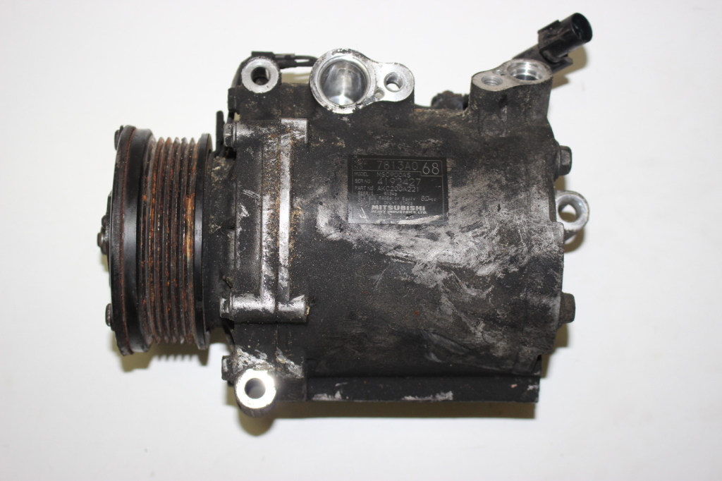Mitsubishi Lancer (2007–2017) Konditsioneeri kompressor 7813A068 Mitsubishi Lancer (2007–2017) Konditsioneeri kompressor 7813A068