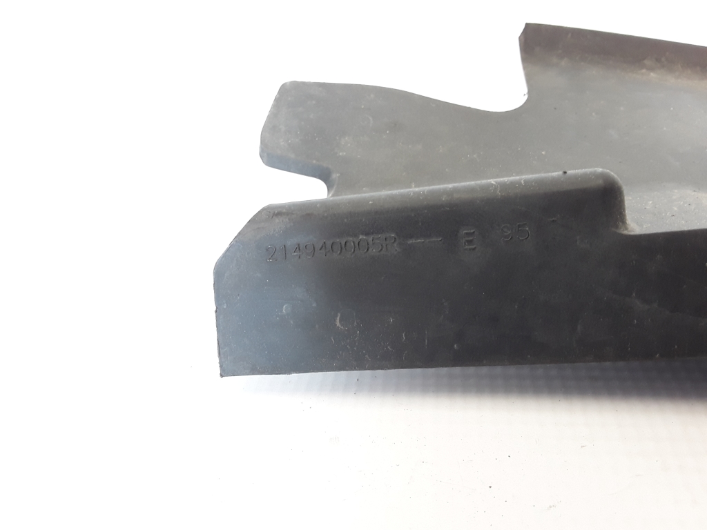 RENAULT Megane 3 generation (2008-2020) Radiator air diverter 214940005R 22319391