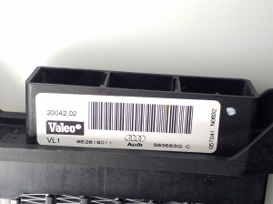 AUDI A4 B7 (2004–2008) Heizelement Innenraumheizung 8e2819011 - 3