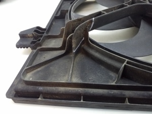 Mercedes Benz ML-Class 164 (2005–2011) Dzesēšanas ventilators un tā daļas A1645000193 - 5