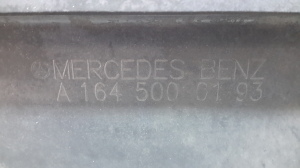 Mercedes Benz ML-Class 164 (2005–2011) Dzesēšanas ventilators un tā daļas A1645000193 - 7