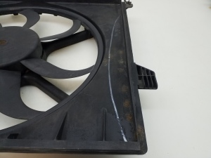 Mercedes Benz ML-Class 164 (2005–2011) Dzesēšanas ventilators un tā daļas A1645000193 - 10