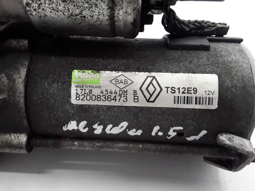 RENAULT Megane 3 generation (2008-2020) Starter Motor 8200836473 22319379