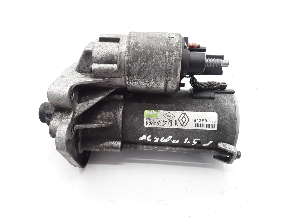 RENAULT Megane 3 generation (2008-2020) Starter Motor 8200836473 22319379