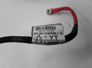 RENAULT Twingo III (2014–2026) Positive cable 241103630R - 4