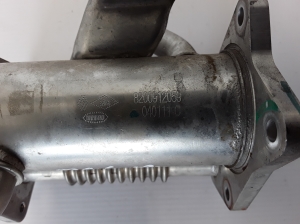  EGR valve cooler 