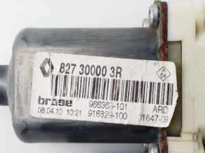 RENAULT Megane III (2008–2016) Rear side door window regulator 966363 - 2