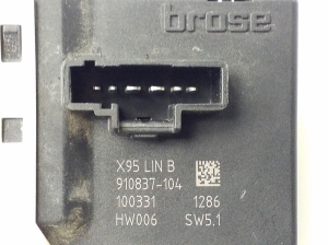 RENAULT Megane III (2008–2016) Rear side door window regulator 966363 - 3