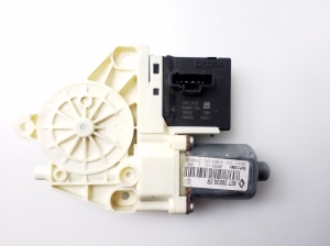 RENAULT Megane III (2008–2016) Rear side door window regulator 966363 - 5