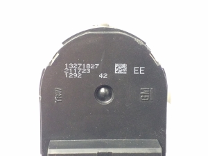 Opel Astra J (2009–2017) Mirror control switch 13271827 - 3