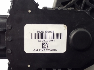 Opel Meriva (2010–2017) Accelerator pedal 13252887 - 3
