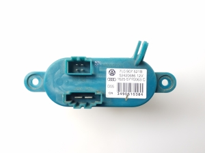 AUDI Q7 (2006–2015) Cabin shoulder motor resistance 7L0907521B - 2