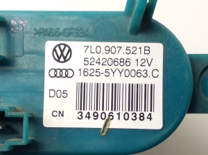 AUDI Q7 (2006–2015) Cabin shoulder motor resistance 7L0907521B - 3